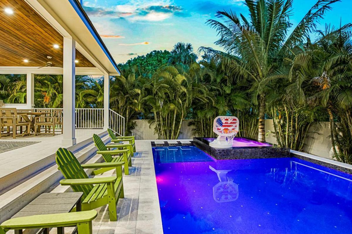 The Blue Crab Villa Holmes Beach Eksteriør bilde