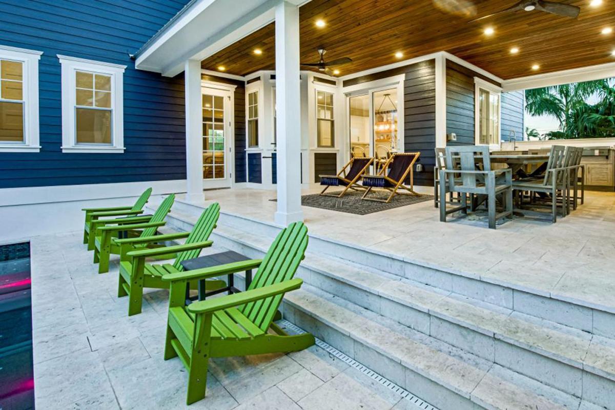 The Blue Crab Villa Holmes Beach Eksteriør bilde