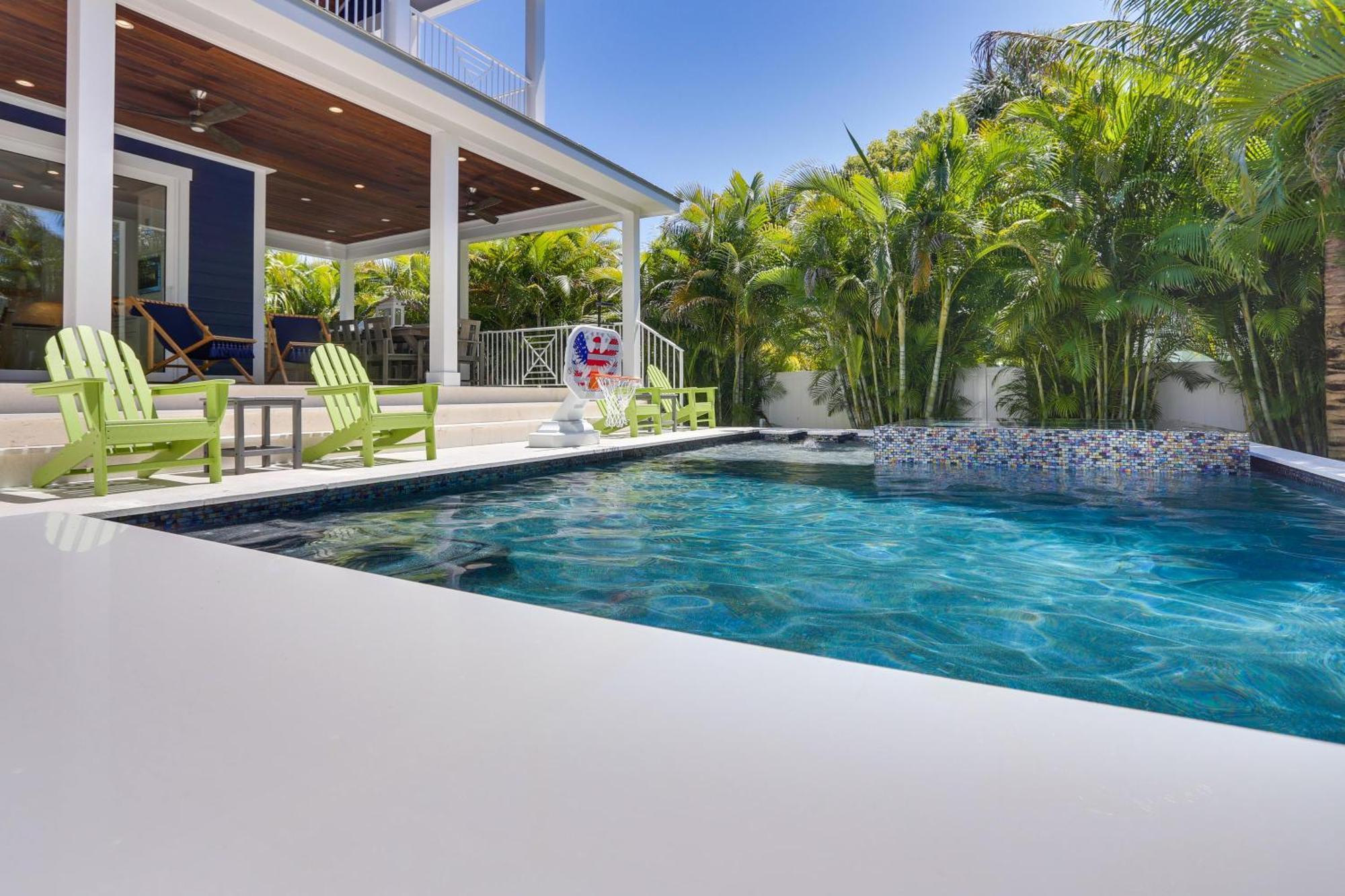 The Blue Crab Villa Holmes Beach Eksteriør bilde