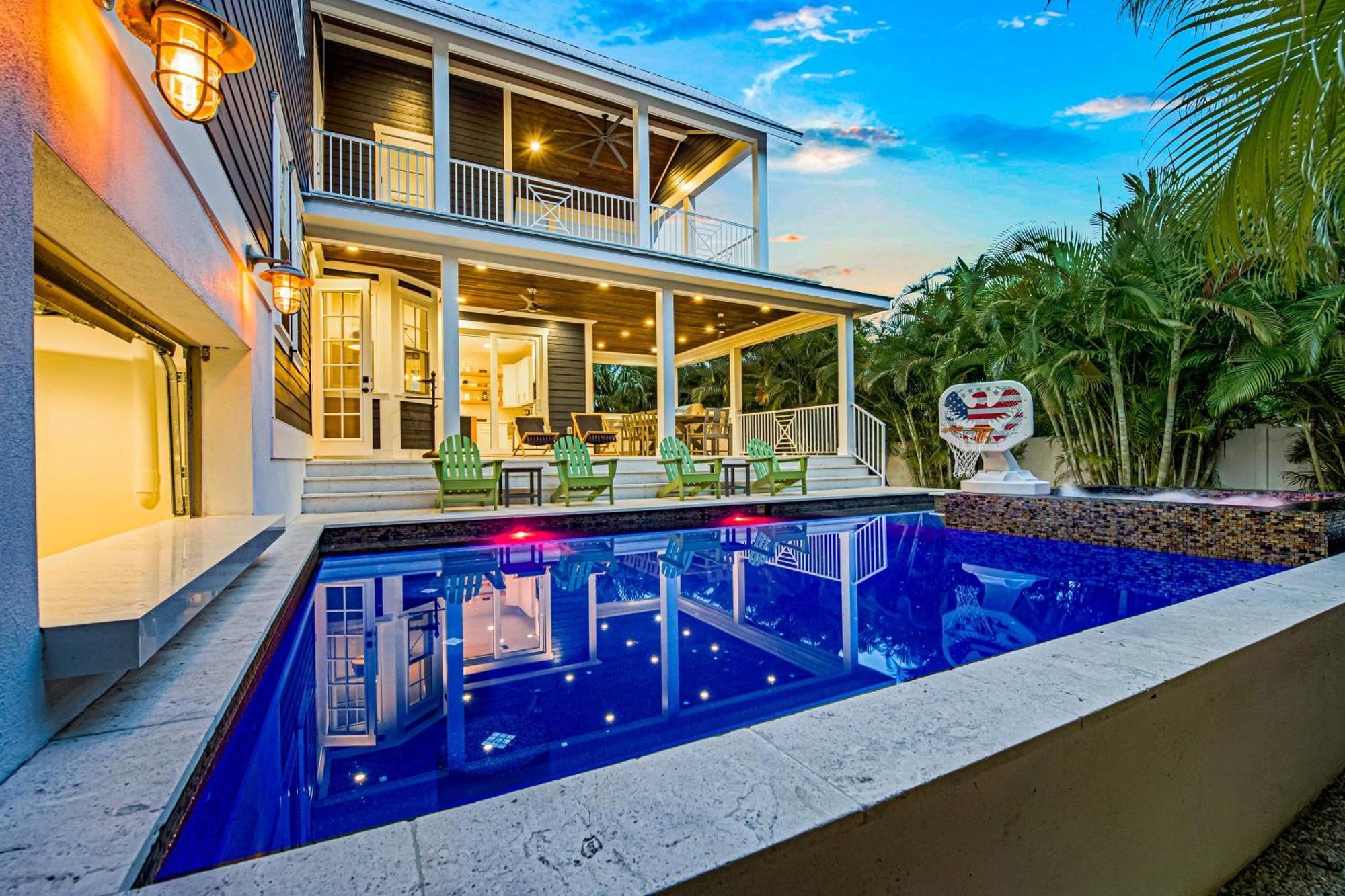 The Blue Crab Villa Holmes Beach Eksteriør bilde
