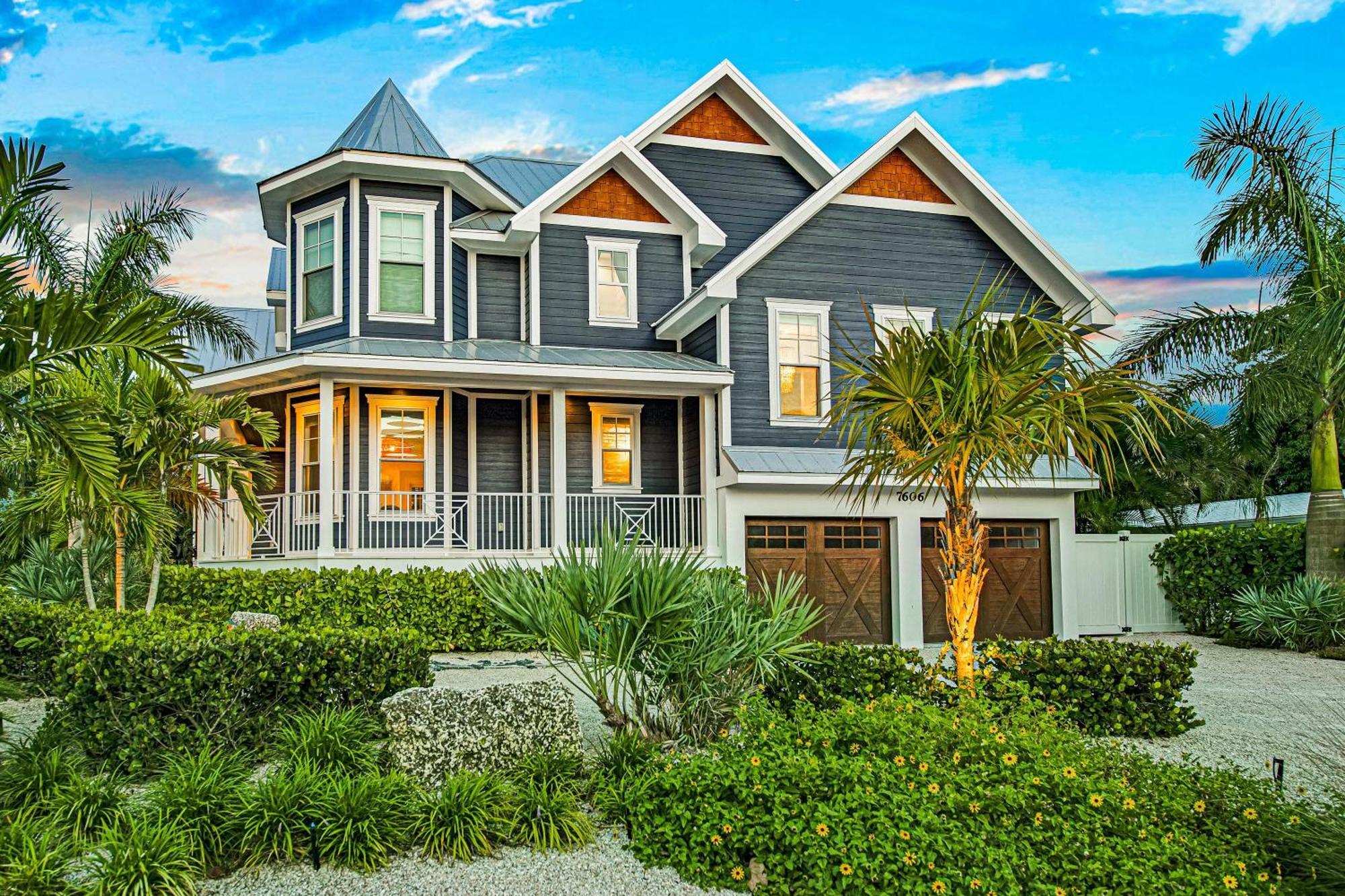 The Blue Crab Villa Holmes Beach Eksteriør bilde