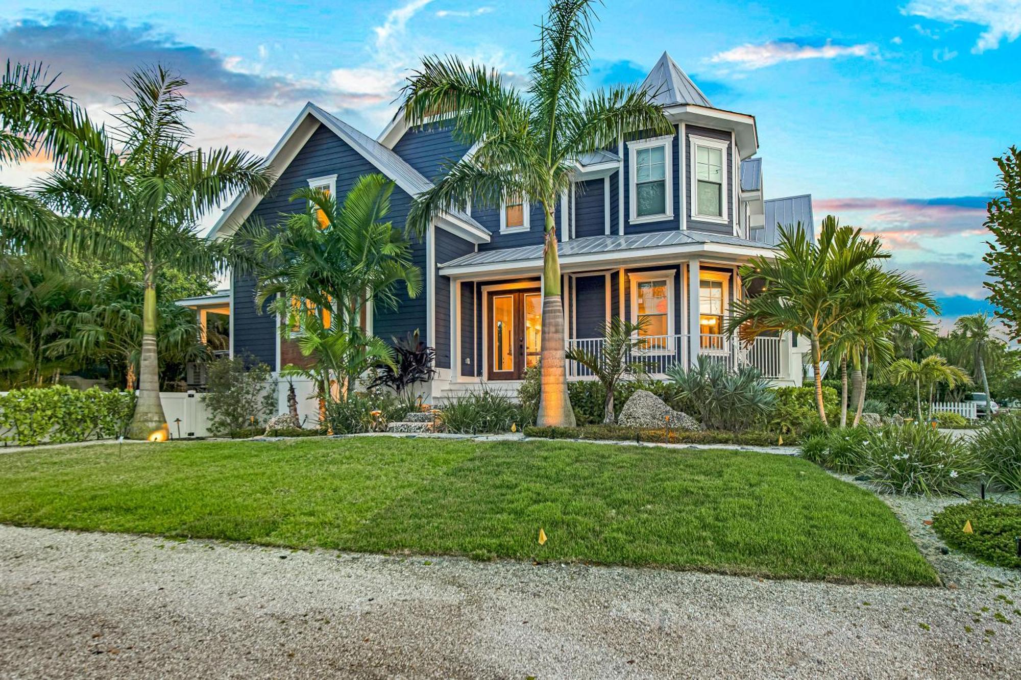 The Blue Crab Villa Holmes Beach Eksteriør bilde