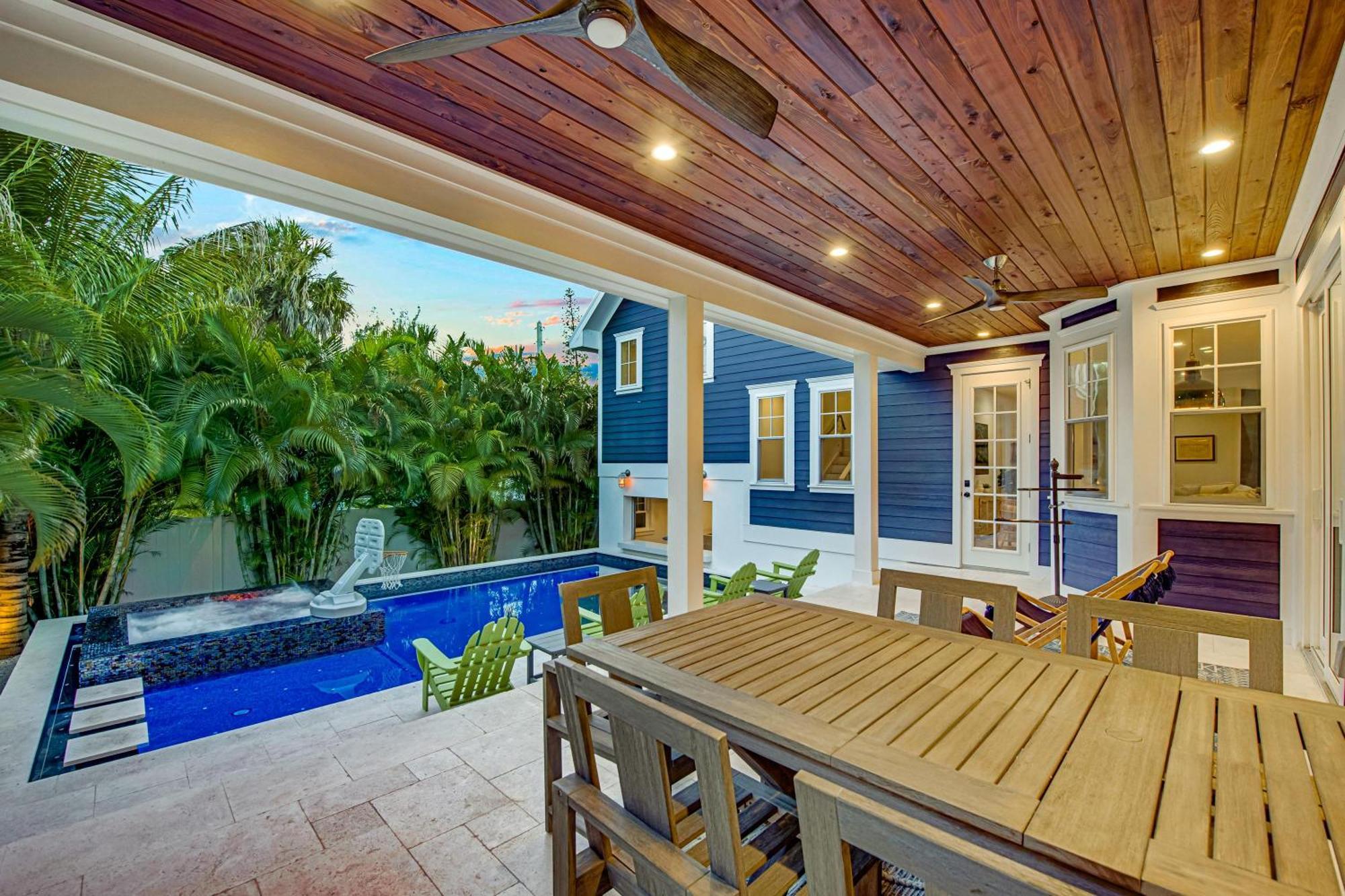 The Blue Crab Villa Holmes Beach Eksteriør bilde