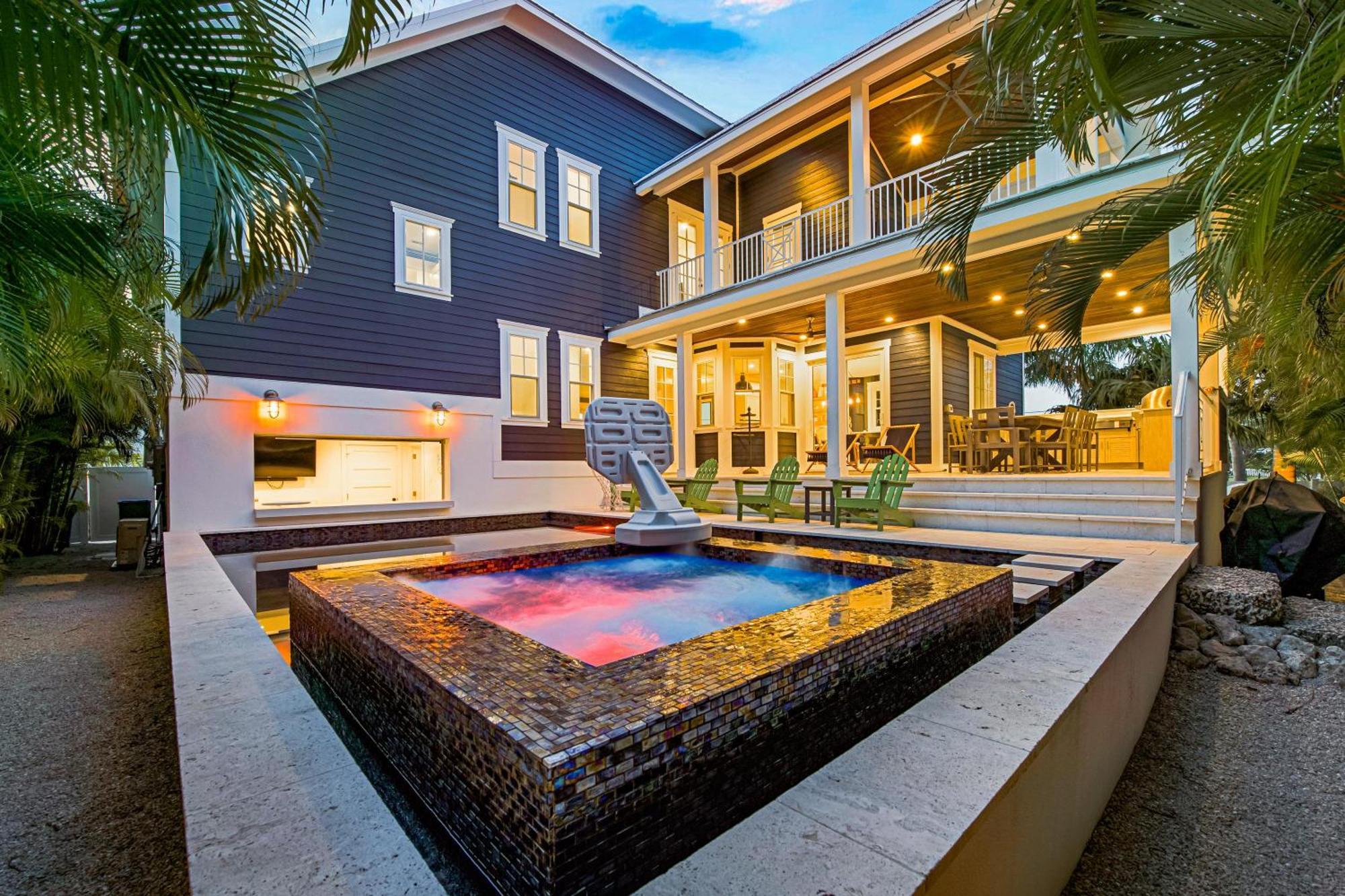 The Blue Crab Villa Holmes Beach Eksteriør bilde